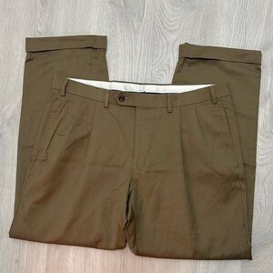 🔥BUNDLESALE 36/29 Lauren Ralph Lauren 100% wool pleated cuffed dress pants nwot